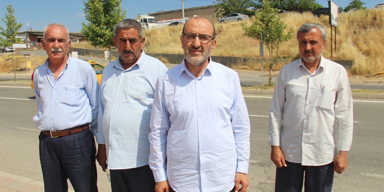 HÜDA PAR Silvan İlçe Başkanı Balyen: 300 öğrenci her gün ölümle burun buruna yol geçiyor