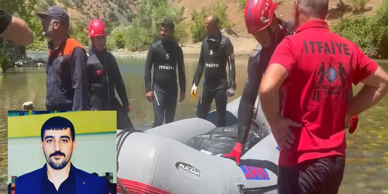 Bingöl'de akıntıya kapılan Çınarlı Vedat Karabulut'un cansız bedeni bulundu