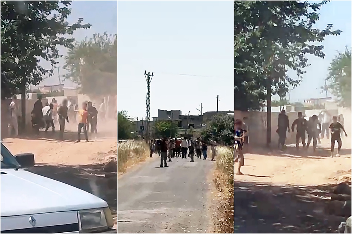 Şanlıurfa'nın Ceylanpınar ilçesinde elektrik denetim ekibi taşlı saldırıya uğradı iddiası