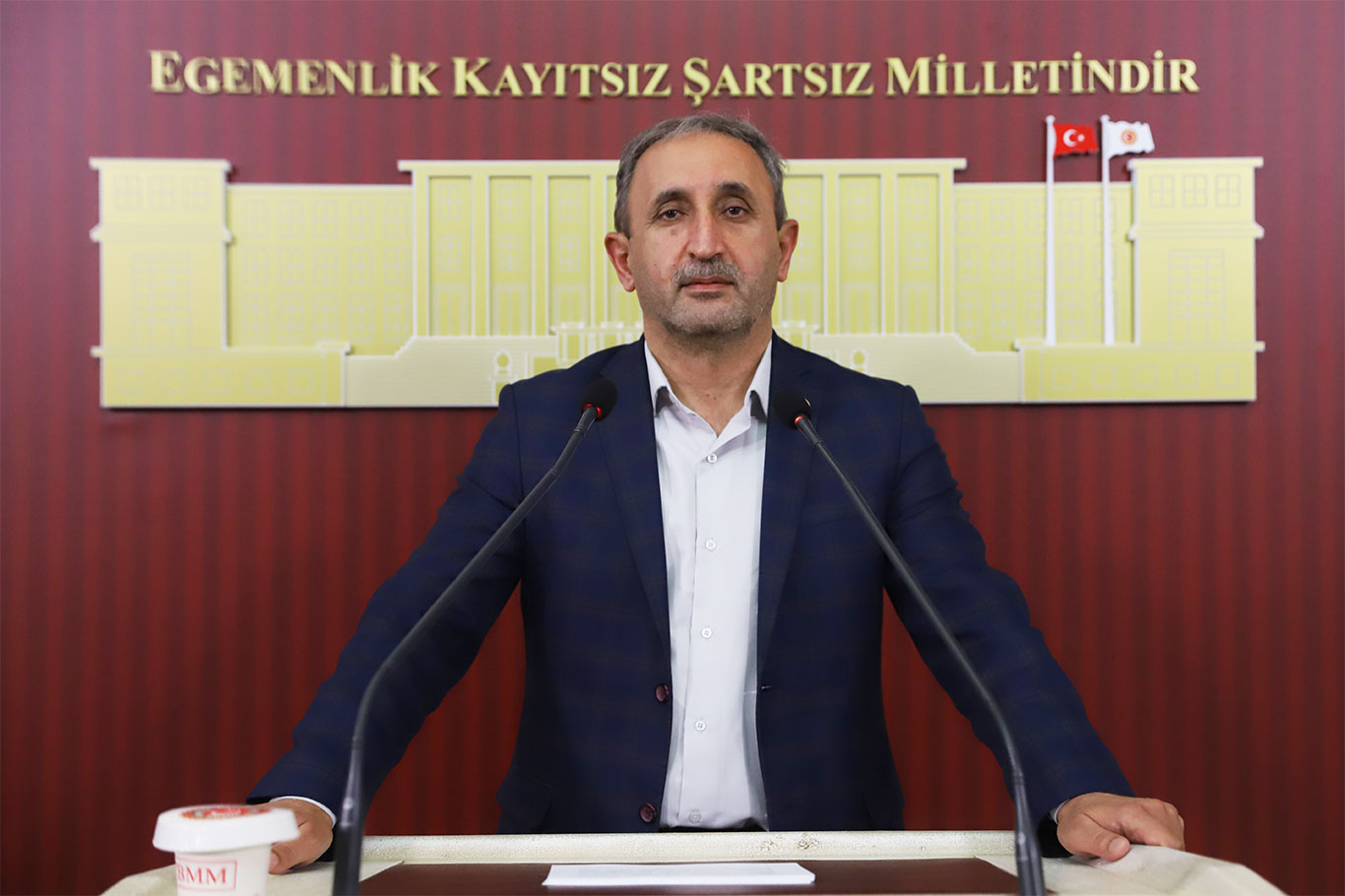 HÜDA PAR Milletvekili Şahzade Demir: NATO, küresel işgal politikalarının silahlı gücüdür