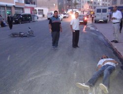 Konya'da trafik kazası