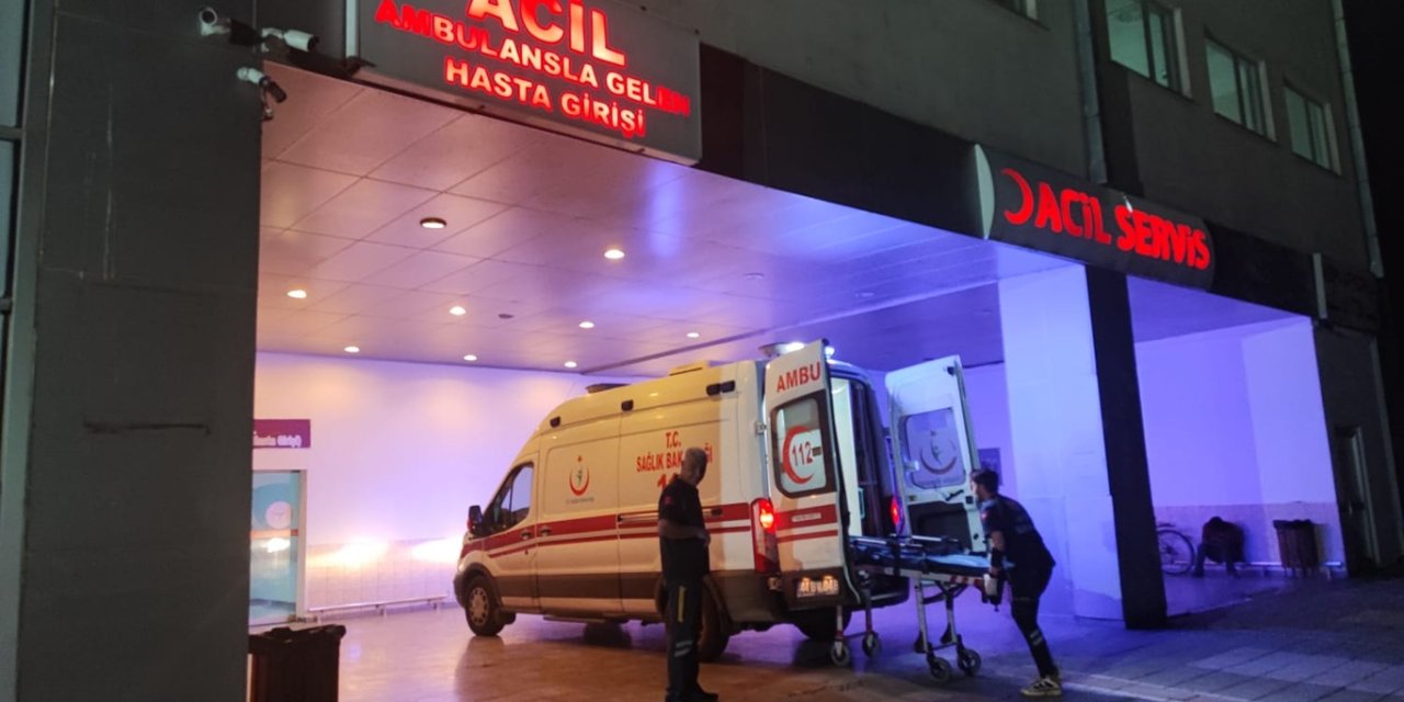 Malatya'da silahlı saldırıya uğrayan kişi yaralandı