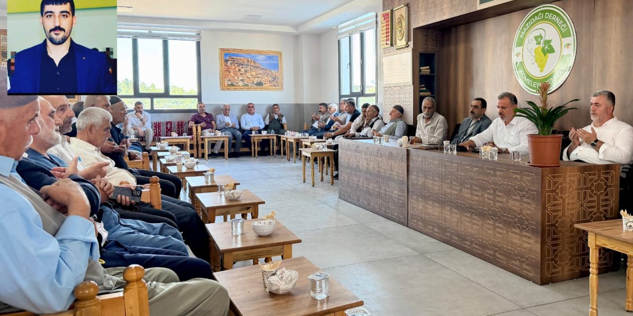 Sarım Çayı'nda cansız bedeni bulunan gencin ailesine HÜDA PAR'dan taziye ziyareti