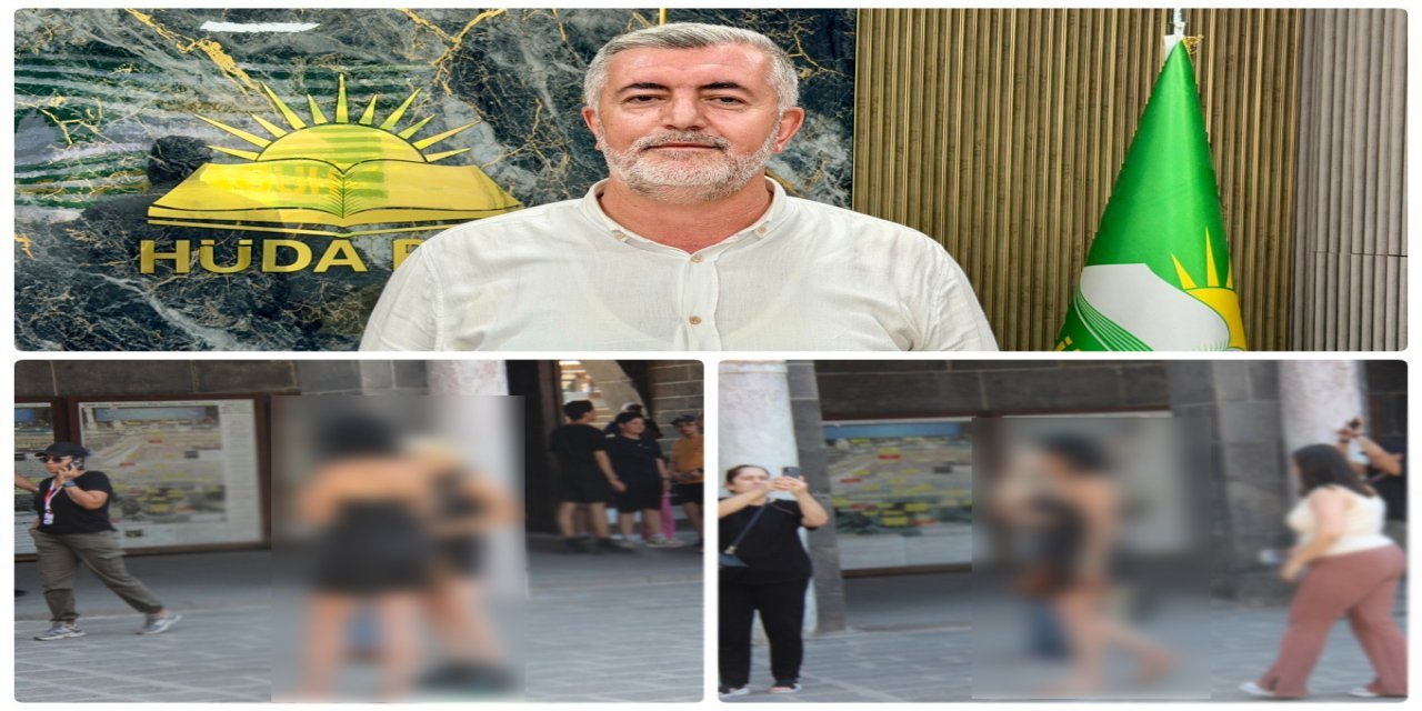 Serokê Bajêr ê Amedê yê HÜDA PARê Zeynul Abîdîn Gülsever: Divê dawî li dîmenên neguncaw ên li mizgeftên dîrokî were anîn