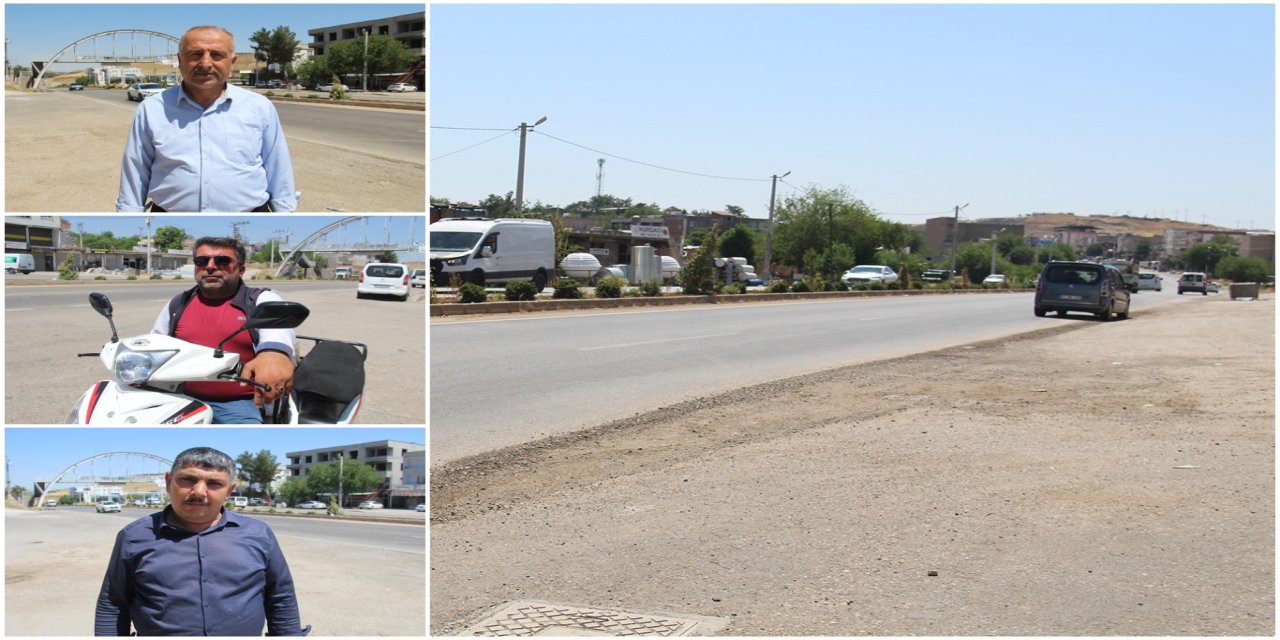 Diyarbakır-Mardin yolunda kavşak tepkisi: Işıklandırma yeniden yapılsın