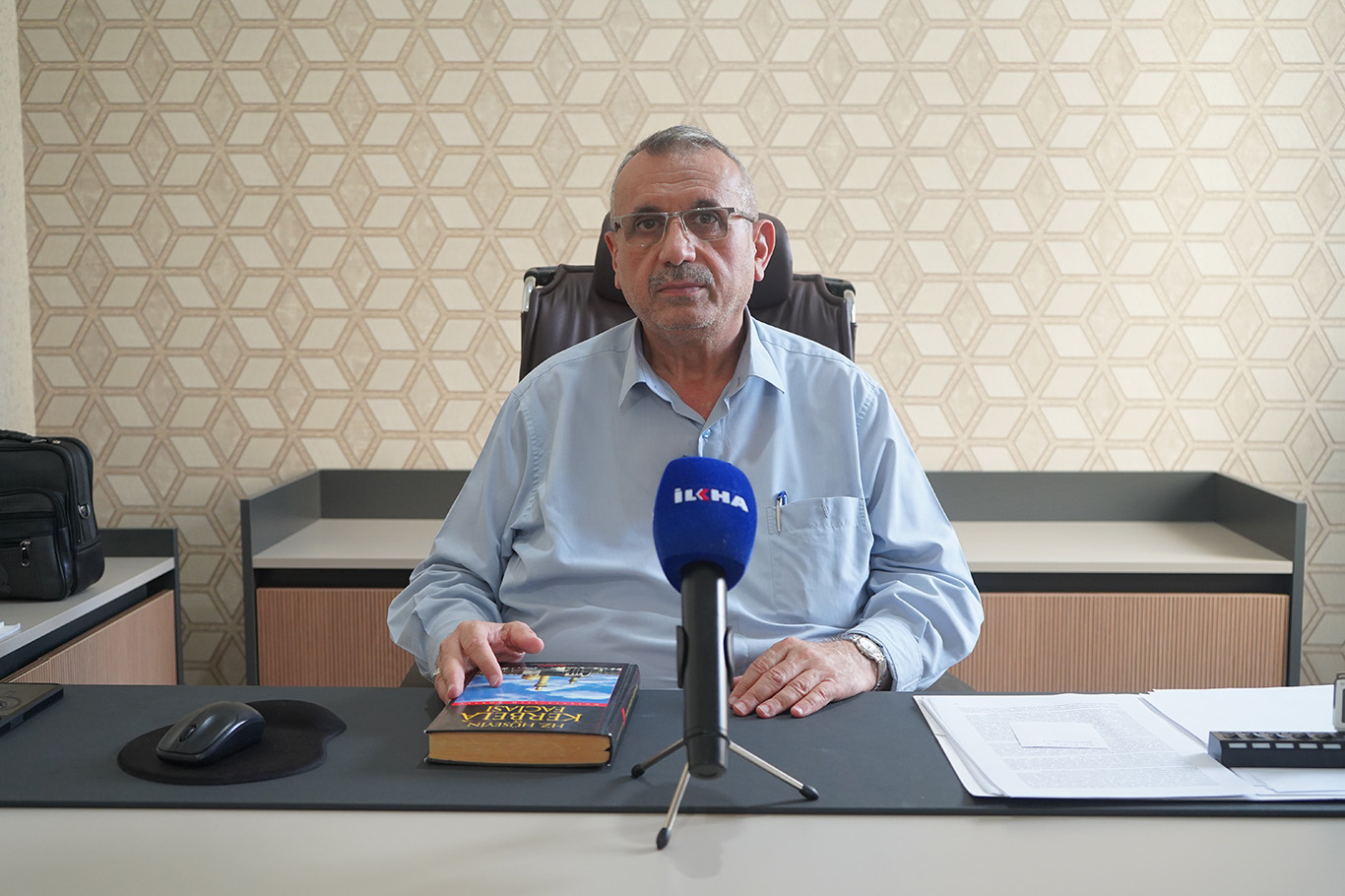 Araştırmacı Yazar Mehmet Emin Özmen: Hazreti Hüseyin’in Kûfe’ye gitmesi mesuliyetinin gereğiydi