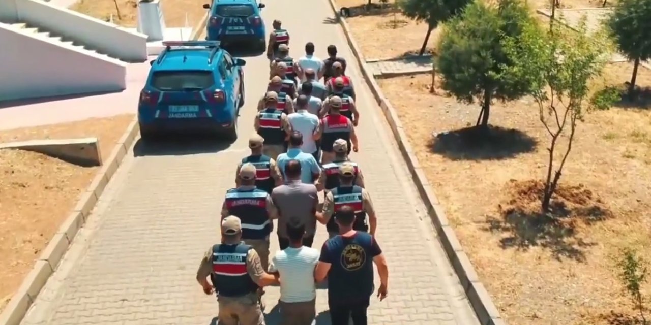 Diyarbakır merkezli 6 ilde dolandırıcılık operasyonu: 27 şüpheli yakalandı