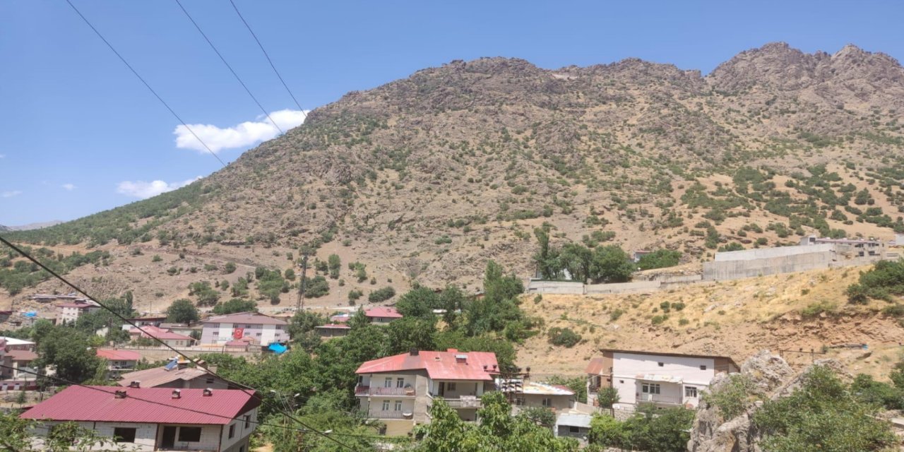 Şırnak'ın Beytüşşebap ilçesinde 573 bin metrekarelik riskli alan çelik ağlarla örülecek