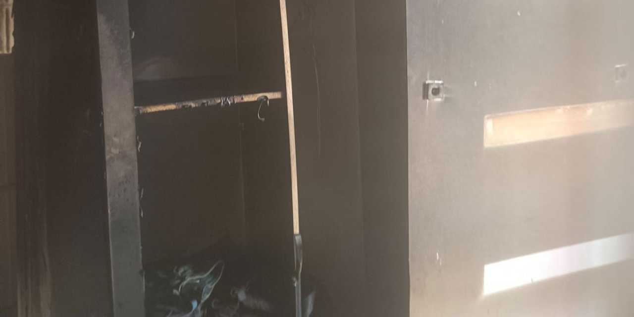 Batman'da müstakil evde çıkan yangın söndürüldü