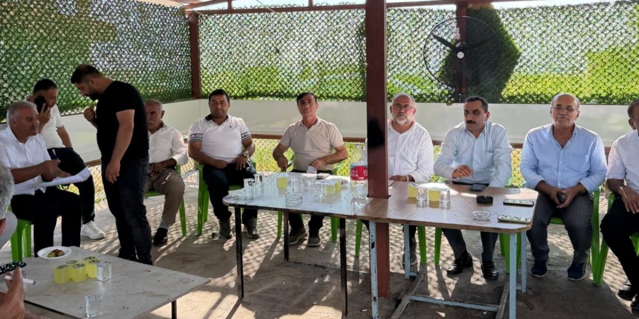 Çınar'da HÜDA PAR'ın arabuluculuğuyla bir husumet büyümeden sona erdi