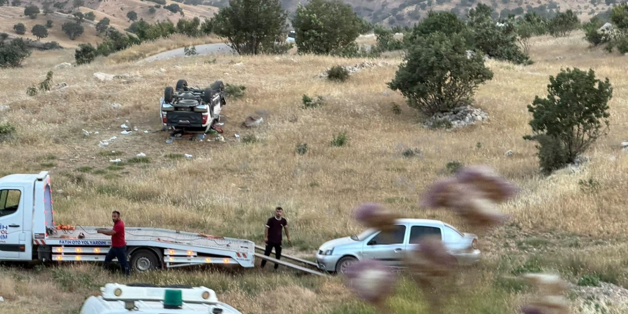 Cudi Dağı'nda düzenlenen Hazreti Nuh’u anma etkinlikleri dönüşünde 4 trafik kazası: 1ölü, 30 yaralı