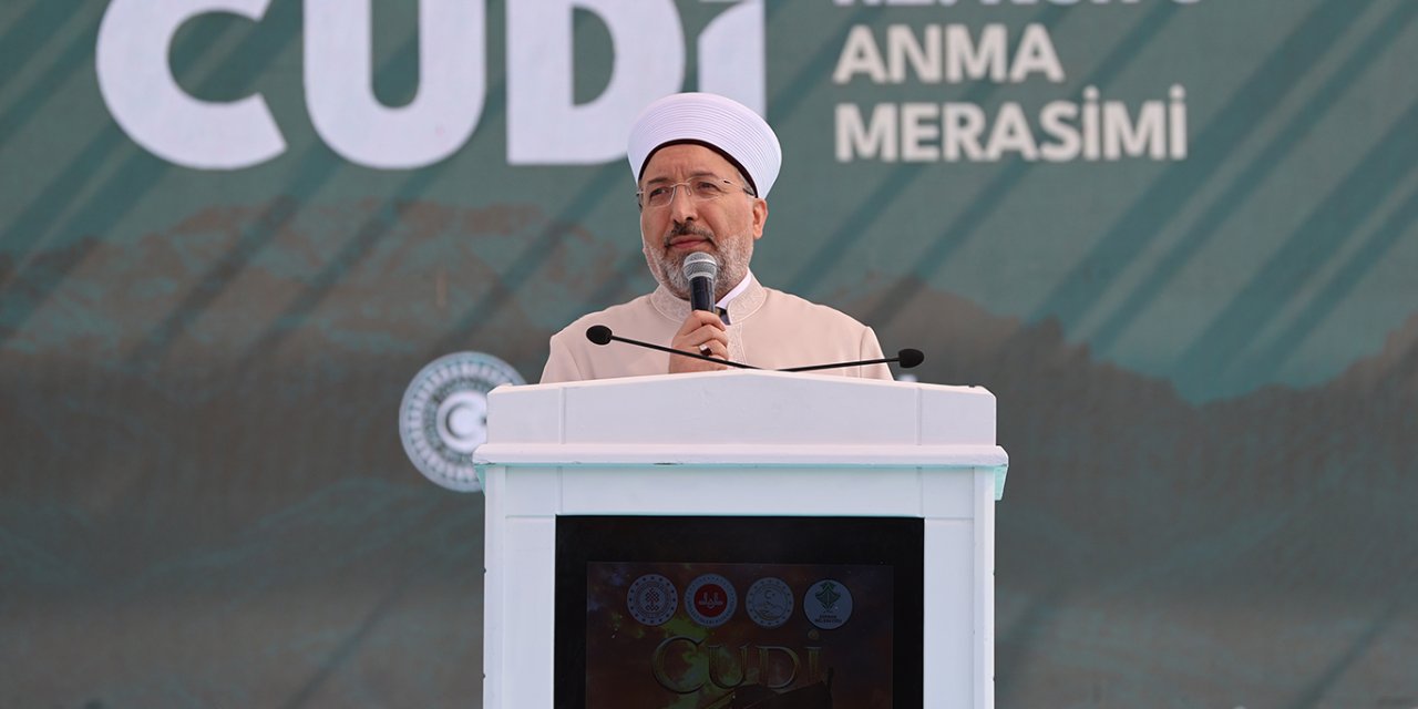 Arpaguş: İnsanlığın kurtuluşu, peygamberlerin yolunu ve rehberliğini benimsemekten geçmektedir