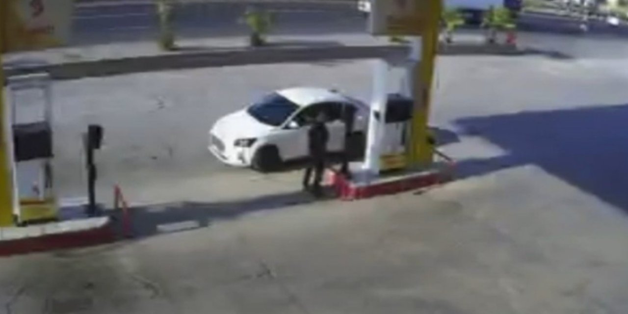 Mardin Nusaybin’de tır'ın çarptığı kadının öldüğü kaza kameraya yansıdı