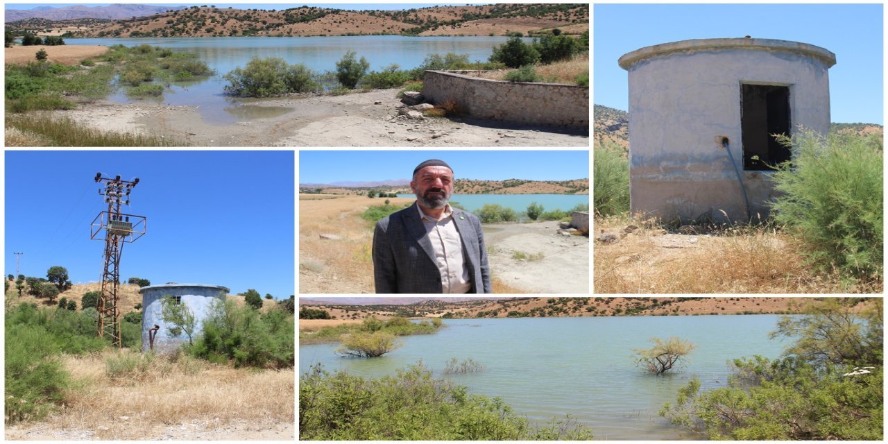Serokê Navçeya Pasûrê yê HÜDA PARê Mehmet Sekan Gündüz: Divê pirsgirêka golet û ava vexwarinê bê çareserkirin