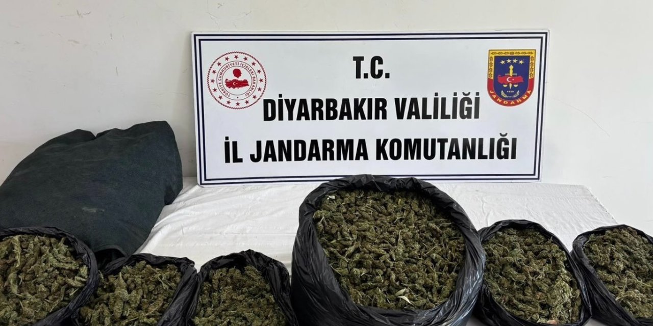 Diyarbakır'da 41 kilogram uyuşturucu ele geçirildi