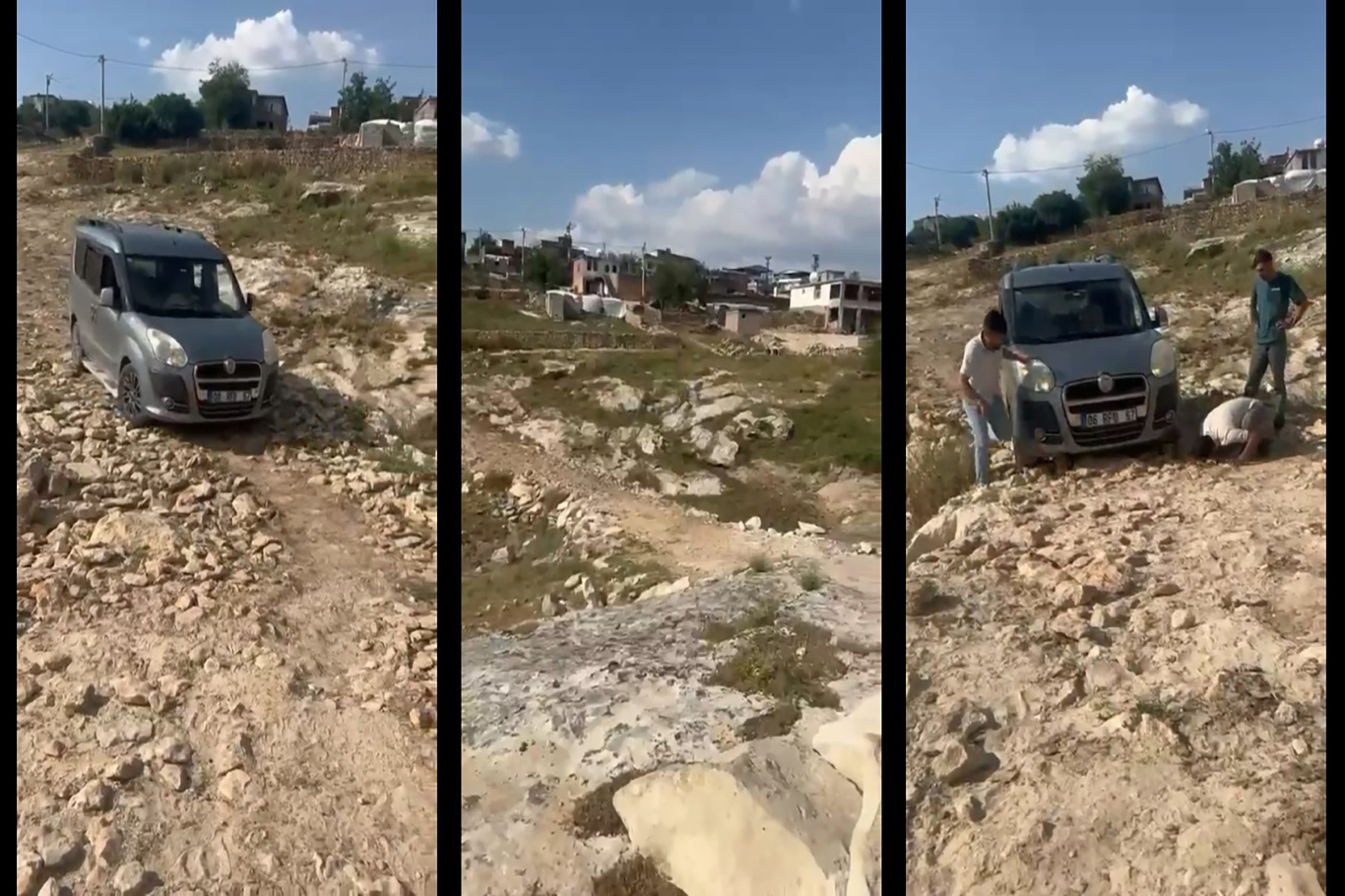 Diyarbakır'ın Dicle ilçesinde yıllardır yapılmayan mezra yolu vatandaşları mağdur ediyor