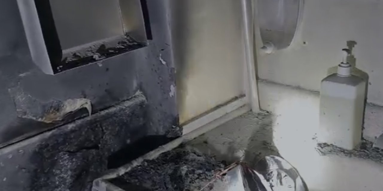 Batman'da hastanede çıkan yangın paniğe neden oldu