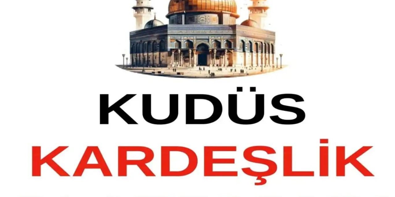 Kudüs Kardeşlik Platformu'ndan NATO'ya tepki: Gazze'de insan hakları enkaz altında kaldı