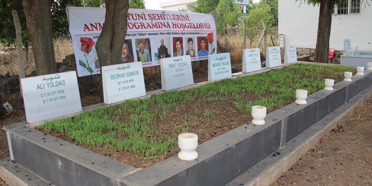 Xatuni şehidleri mezarları başında yad edildi
