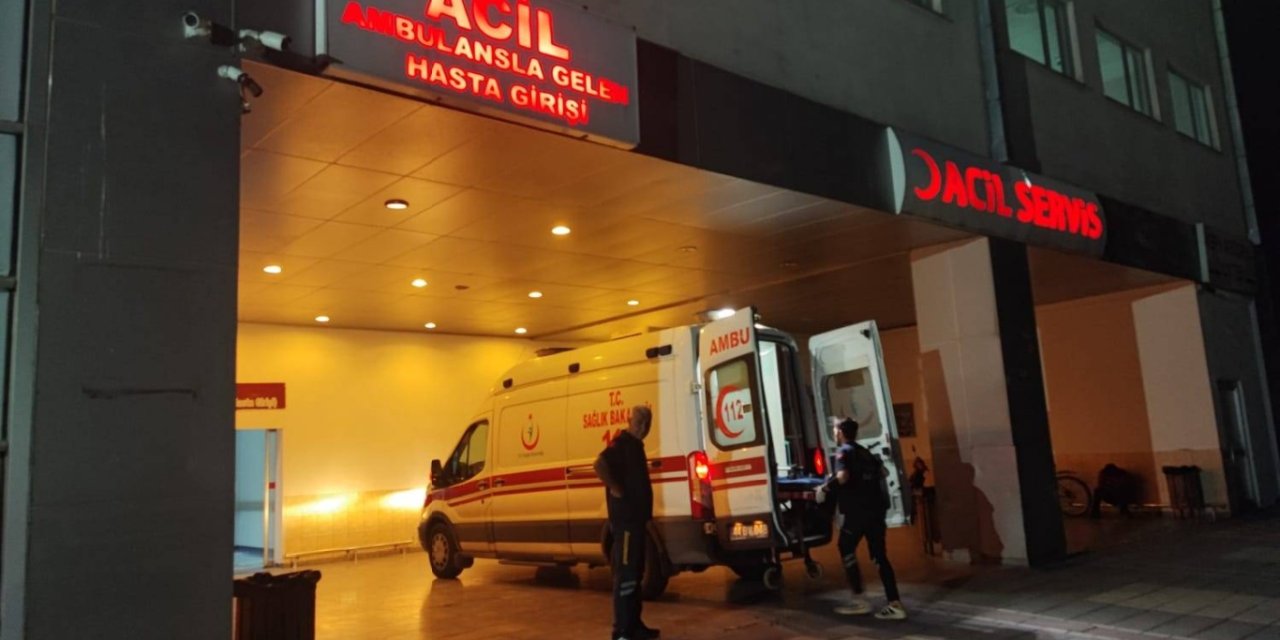 Malatya'da husumetlilerin kavgası kanlı bitti: 1 kişi ağır yaralandı