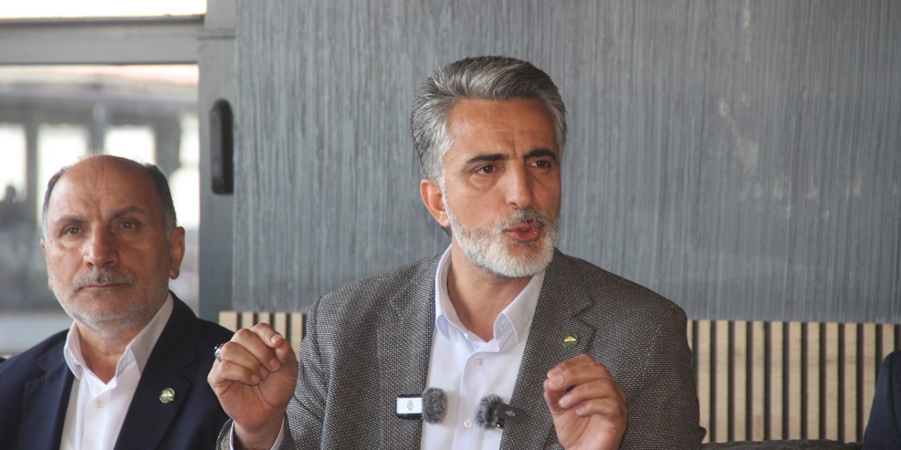 HÜDA PAR Sözcüsü Emiroğlu’ndan Bingöl Belediyesi’ne tepki: 41 projeden sadece biri yapıldı