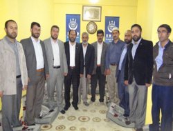 HÜDA PAR 'dan hafızlara ziyaret