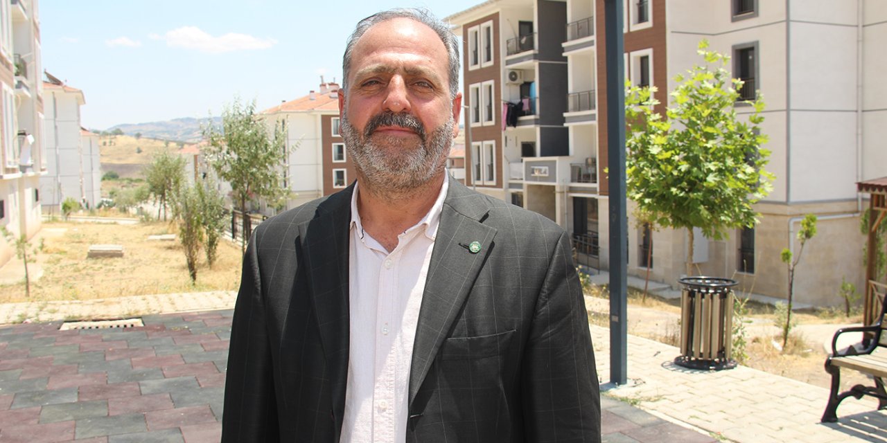 HÜDA PAR Çermik İlçe Başkanı Yiğit: TOKİ mağduriyetleri ve çöp yangınları için acil önlem alınmalı