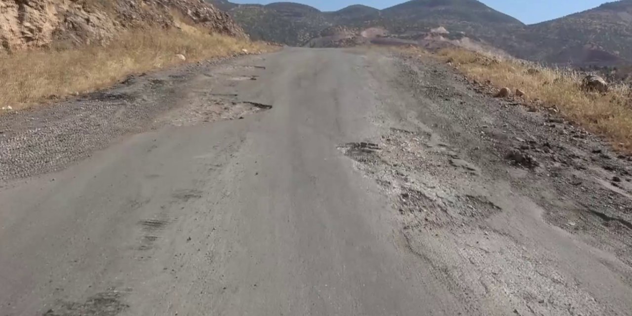 Eruh'ta vatandaşlardan Zarova yolu tepkisi: Can güvenliğimiz yok