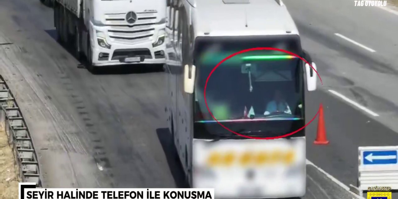 Gaziantep'te otoyol denetimlerinde bin 864 araca ceza uygulandı