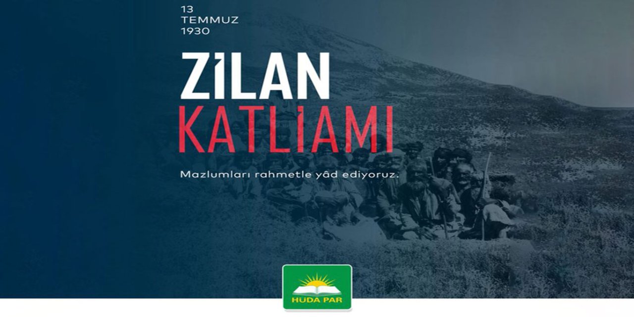 HUDA PAR: Divê bi Qetlîama Zîlanê re rûbirû bibin