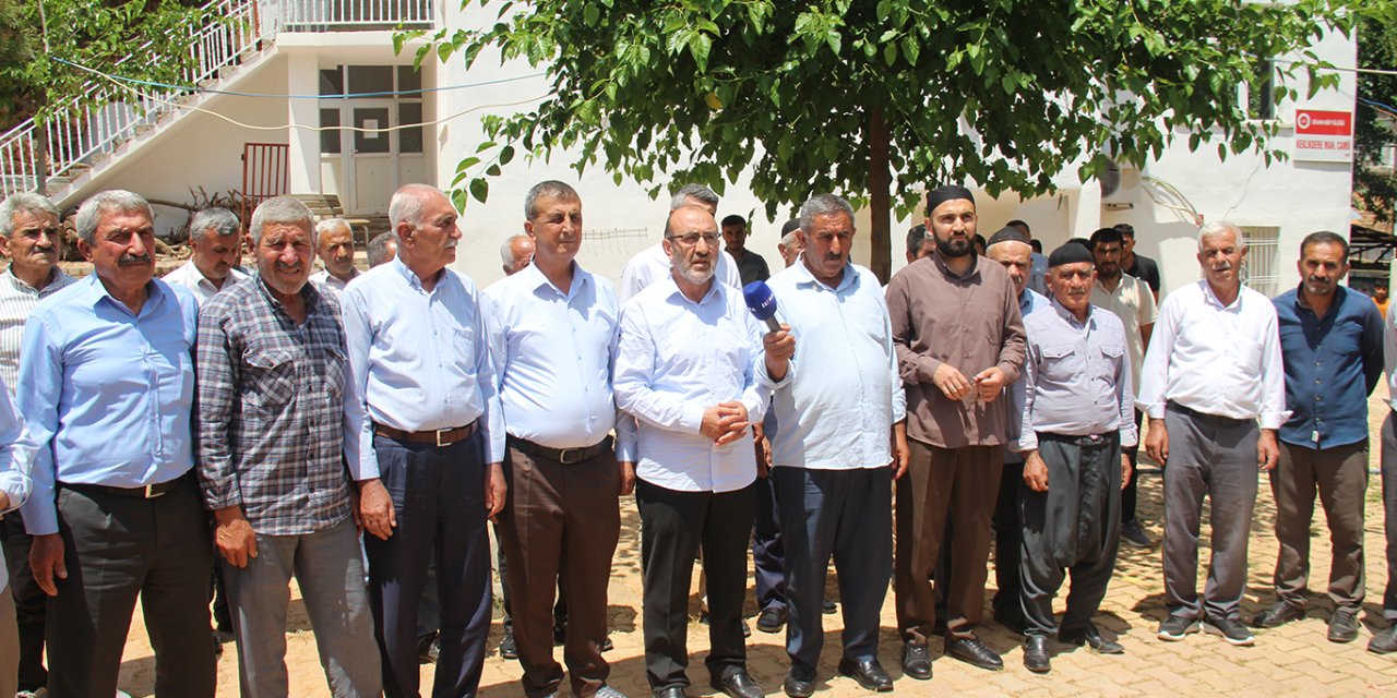 HÜDA PAR Silvan İlçe Başkanı Balyen: Tehlike yoksa caminin kapalı tutulması anlamsız