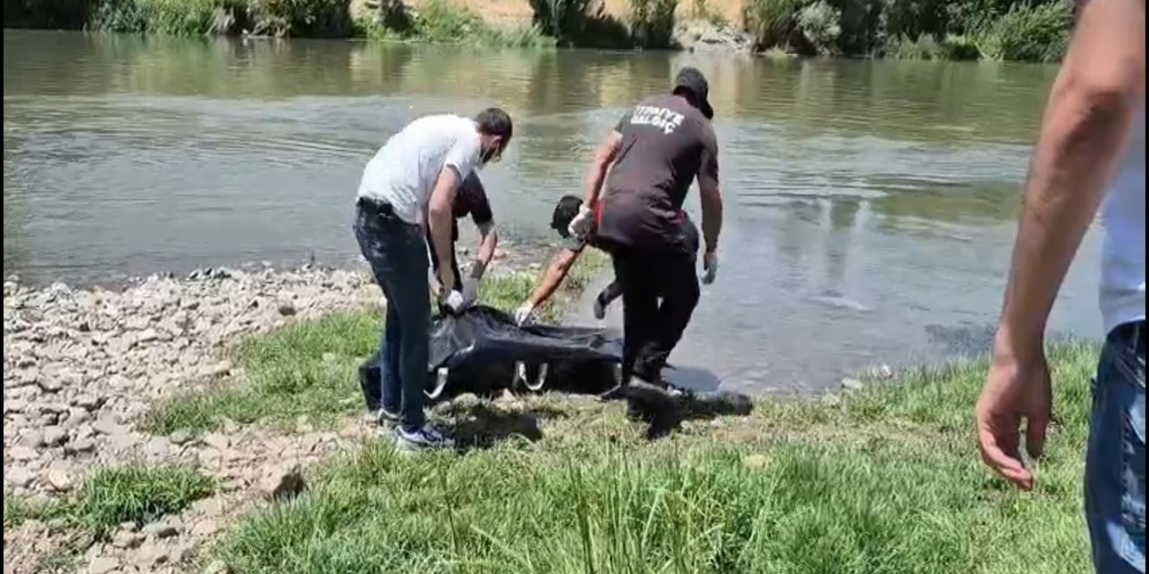 Dicle Nehri'nde erkek cesedi bulundu