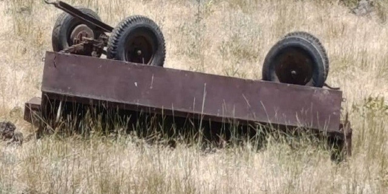 Muş Bulanık'ta traktör römorku devrildi: Bir kişi hayatını kaybetti, 23 kişi yaralandı
