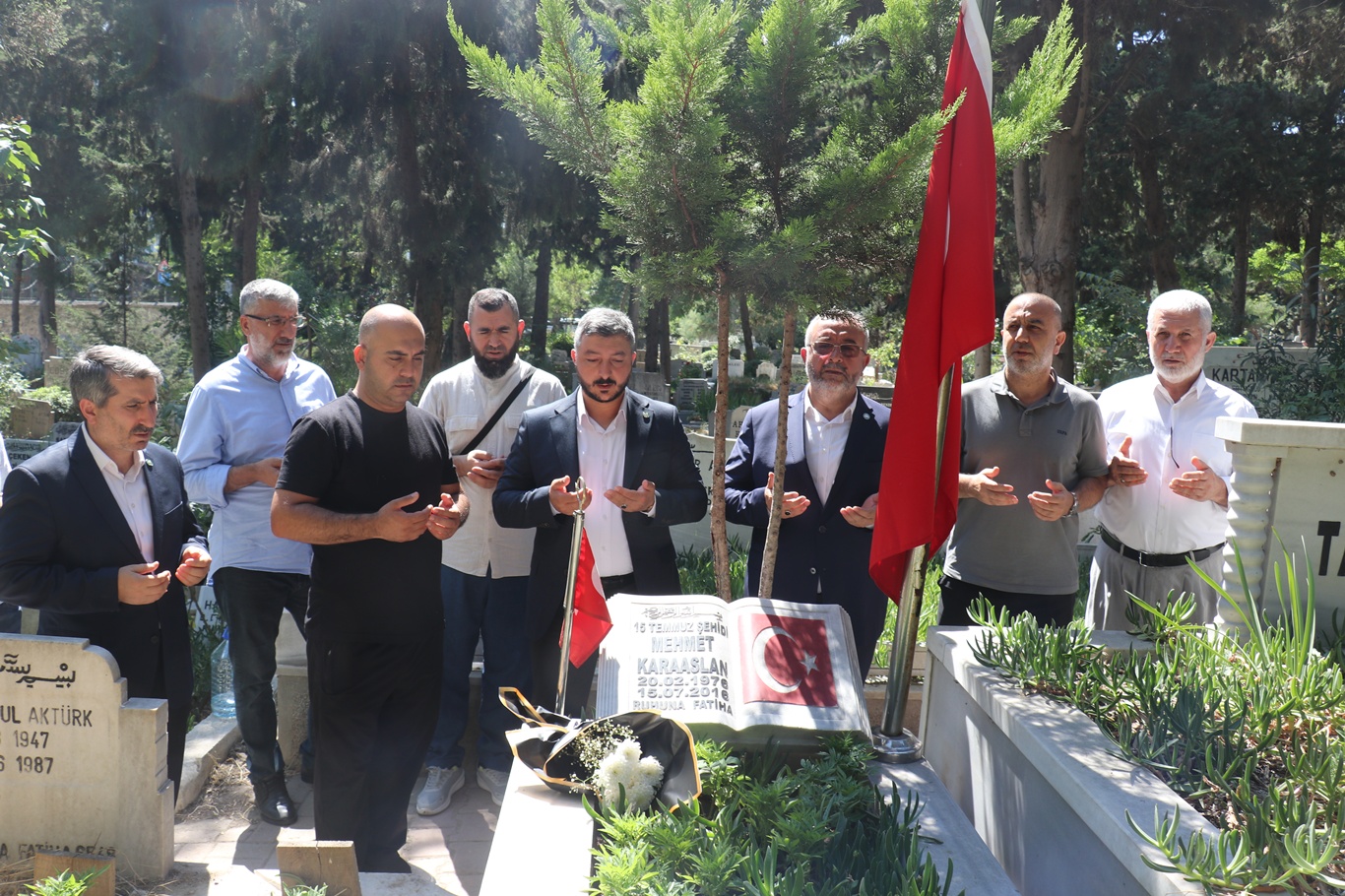 HÜDA PAR Genel Başkan Yardımcısı Abdullah Aslan: Bu milletin direnişi, küresel güçlerin kavramlarıyla vaftiz edilemez