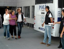 Gezi Parkı'nda 20 tutuklama