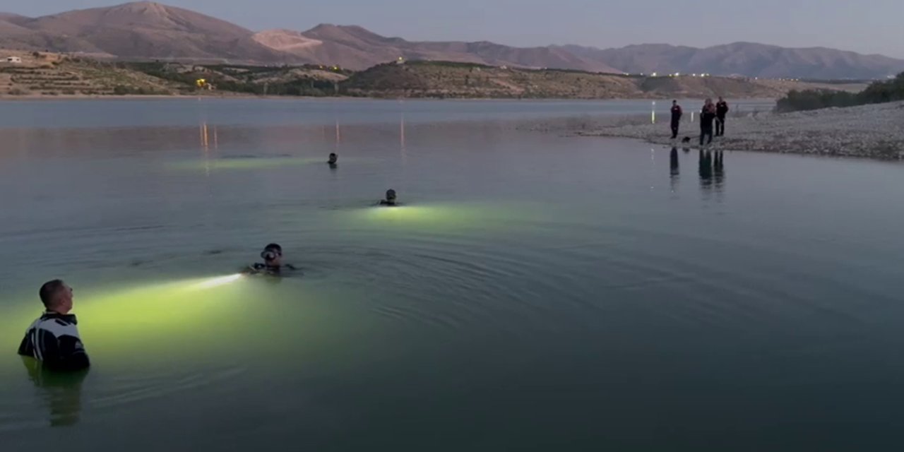 Malatya'da barajda boğulan şahsın cesedi bir saatlik çalışma sonucu bulundu