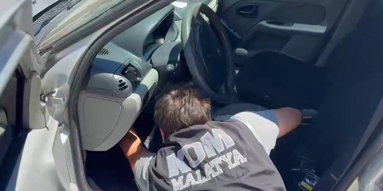 Malatya'da ruhsatsız silah operasyonunda 7 şüpheli yakalandı