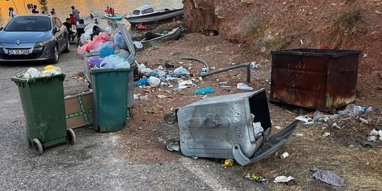 Botan Vadisi'nden yükselen kötü koku tepki çekiyor