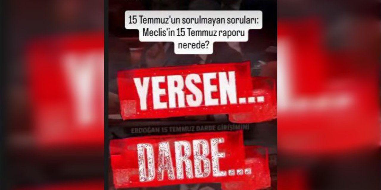 Mardin’de 15 Temmuz darbe ile ilgili halkı yanıltıcı bilgiyi yaymadan bir kişi tutuklandı