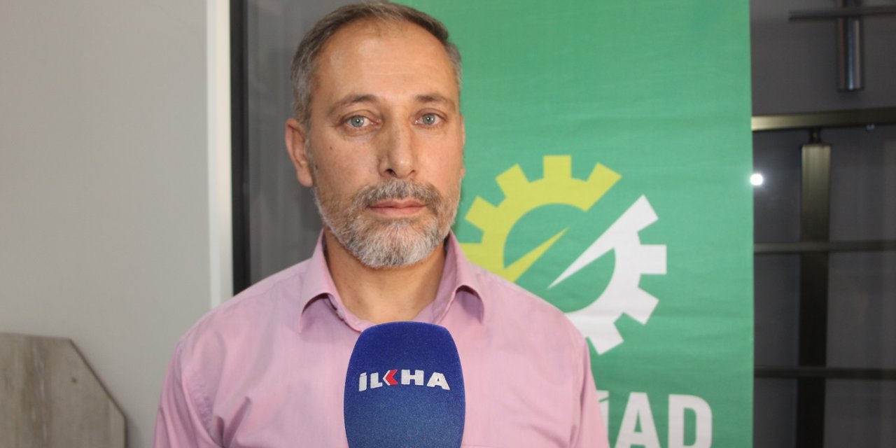 HAKSİAD Artuklu İlçe Başkanı Saka: Yüksek faiz oranları piyasada ciddi bir durgunluğa neden oluyor