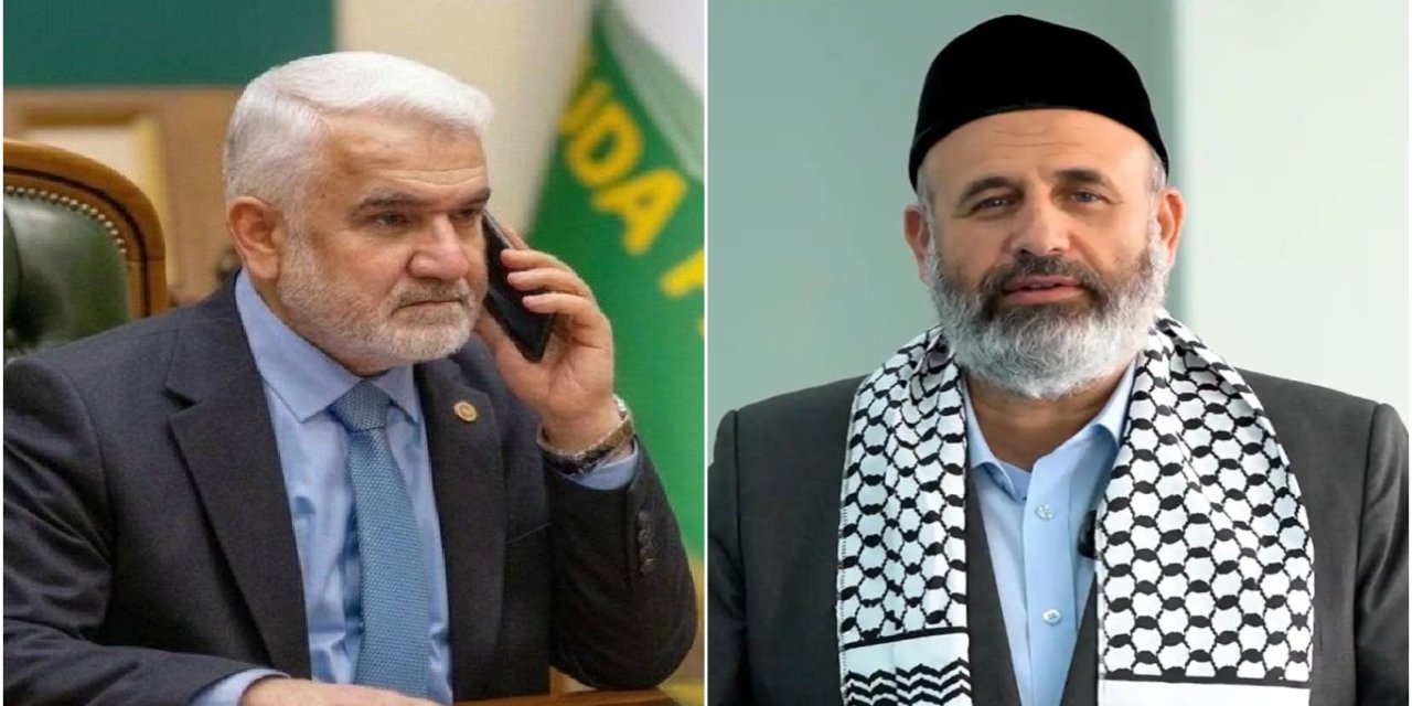 Yapicioglu ji bo sersaxiyê bi serokê Yekîtiya Alimên Filistînî Tekrurî re telefon kir