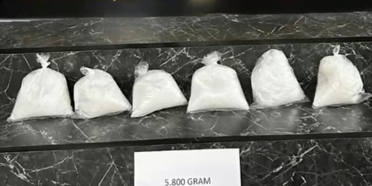 Şırnak'ta tırda 5 kilo 800 gram metamfetamin ele geçirildi