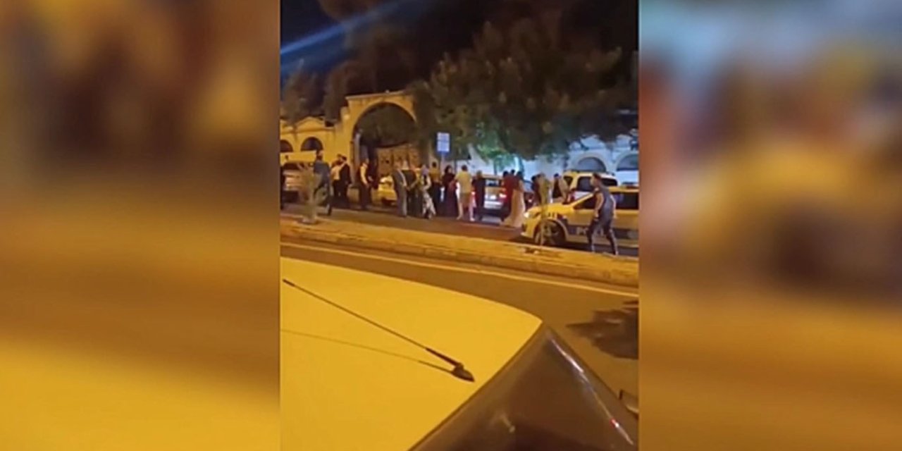 Şanlıurfa Haliliye Şehitlik Mahallesi'nde düğünde iki aile arasında kavga