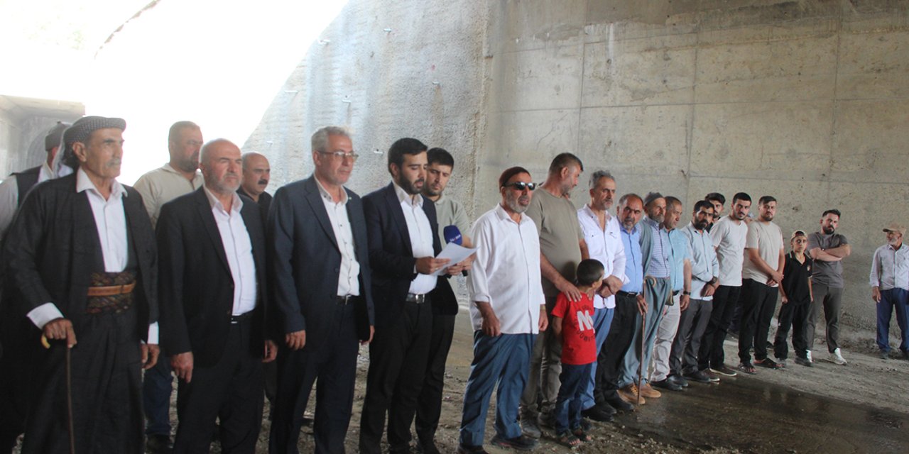 HÜDA PAR’dan 13 yıldır bitmeyen Şırnak-Van yolu için yetkililere çağrı