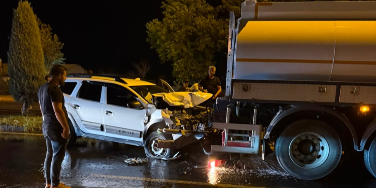 Çınar'daki trafik kazasında yaralanan 5 yaşındaki çocuk hayatını kaybetti