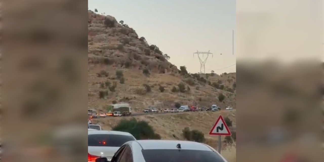 Li Mêrdînê qezaya du wesayîtan: Zarokekî şîrmij mir, 7 kes birîndar bûn