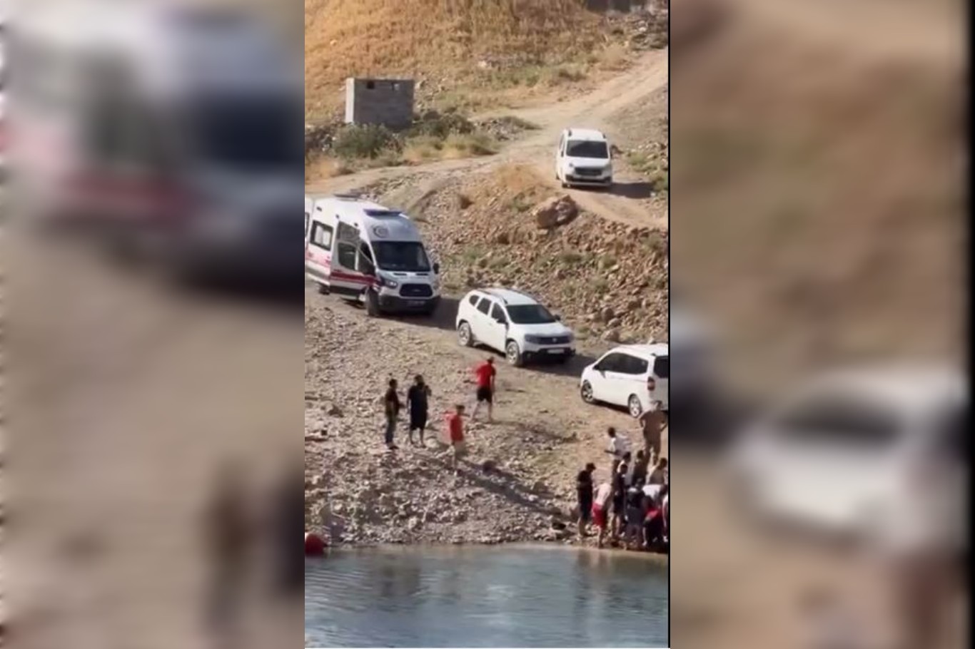 Mardin'in Dargeçit ilçesinde boğulma tehlikesi geçiren genç hayatını kaybetti