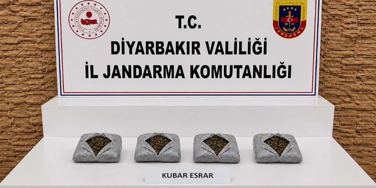 Diyarbakır’da uyuşturucu operasyonu: 2 şüpheli hakkında yasal işlem başlatıldı
