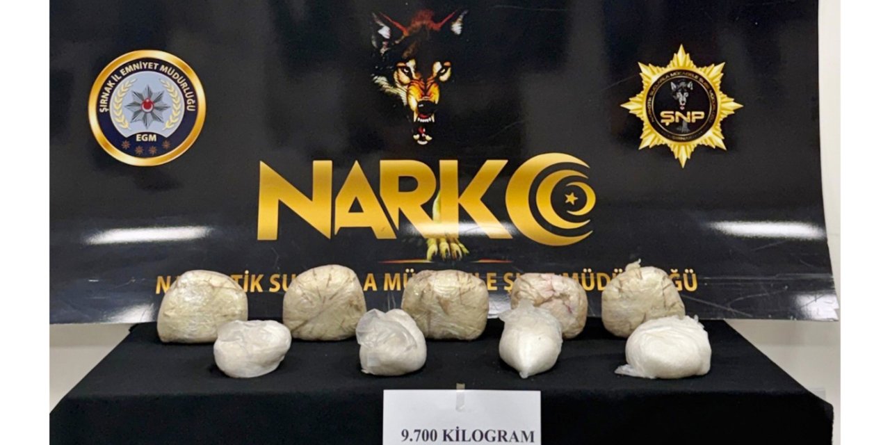 Şırnak'ta narkotik ve kaçakçılık operasyonları: 40 gözaltı