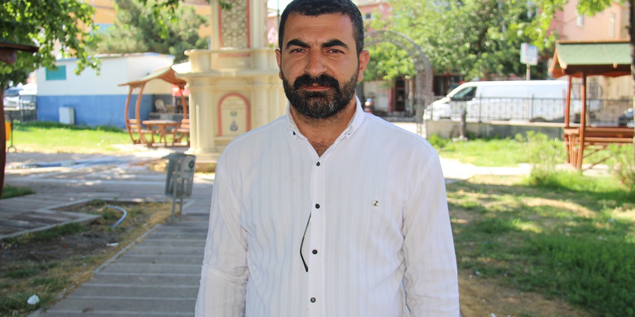 HÜDA PAR Hani İlçe Başkanı Aziz Demir: Tüm hizmet alanlarından mahrum bırakıldık